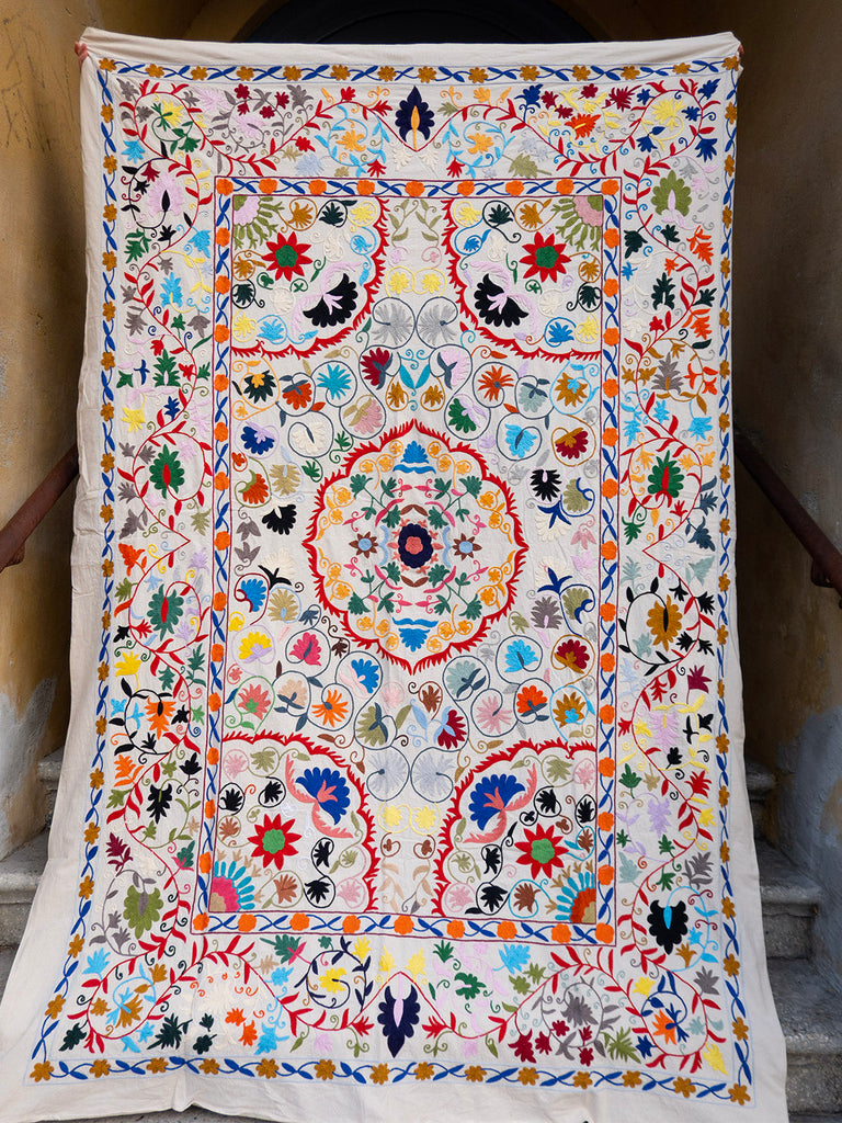 Indisk suzani sengetæppe 66