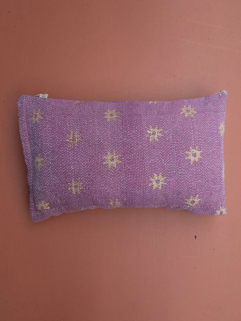 Indisk kantha pude S - 670