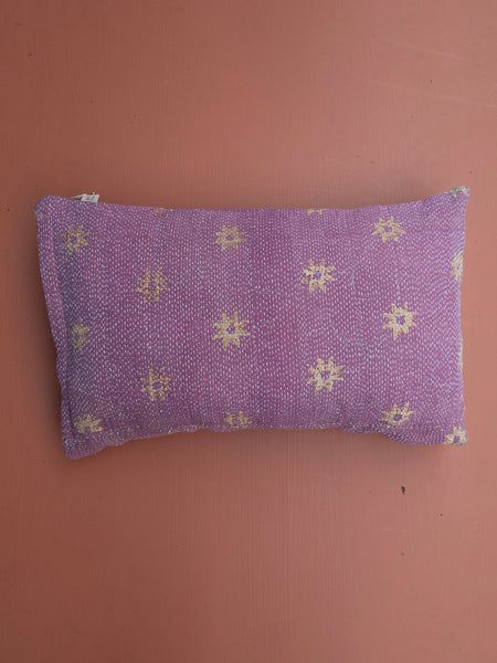 Indisk kantha pude S - 670