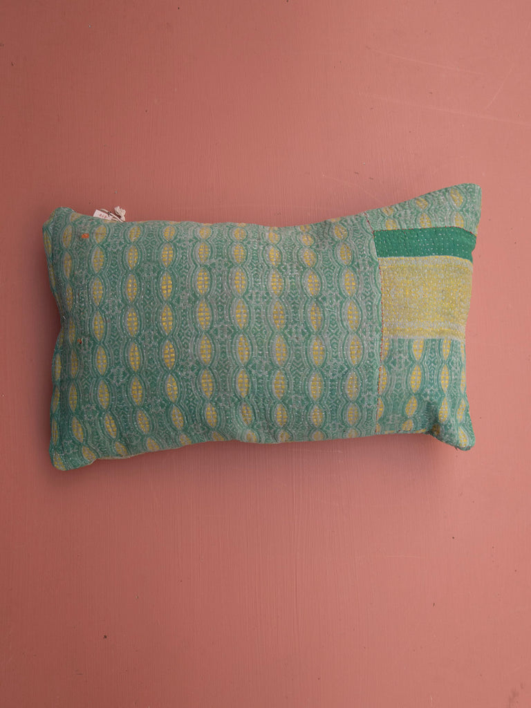 Indisk kantha pude S - 672