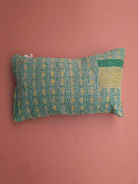 Indisk kantha pude S - 672