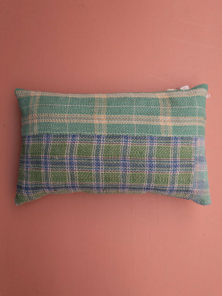 Indisk kantha pude S - 676