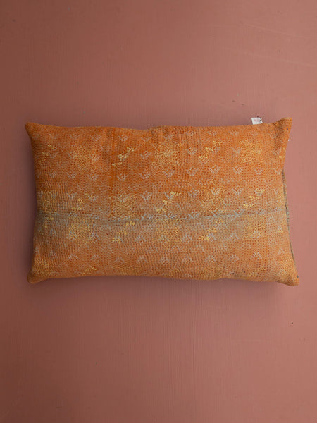 Indisk kantha pude S - 677