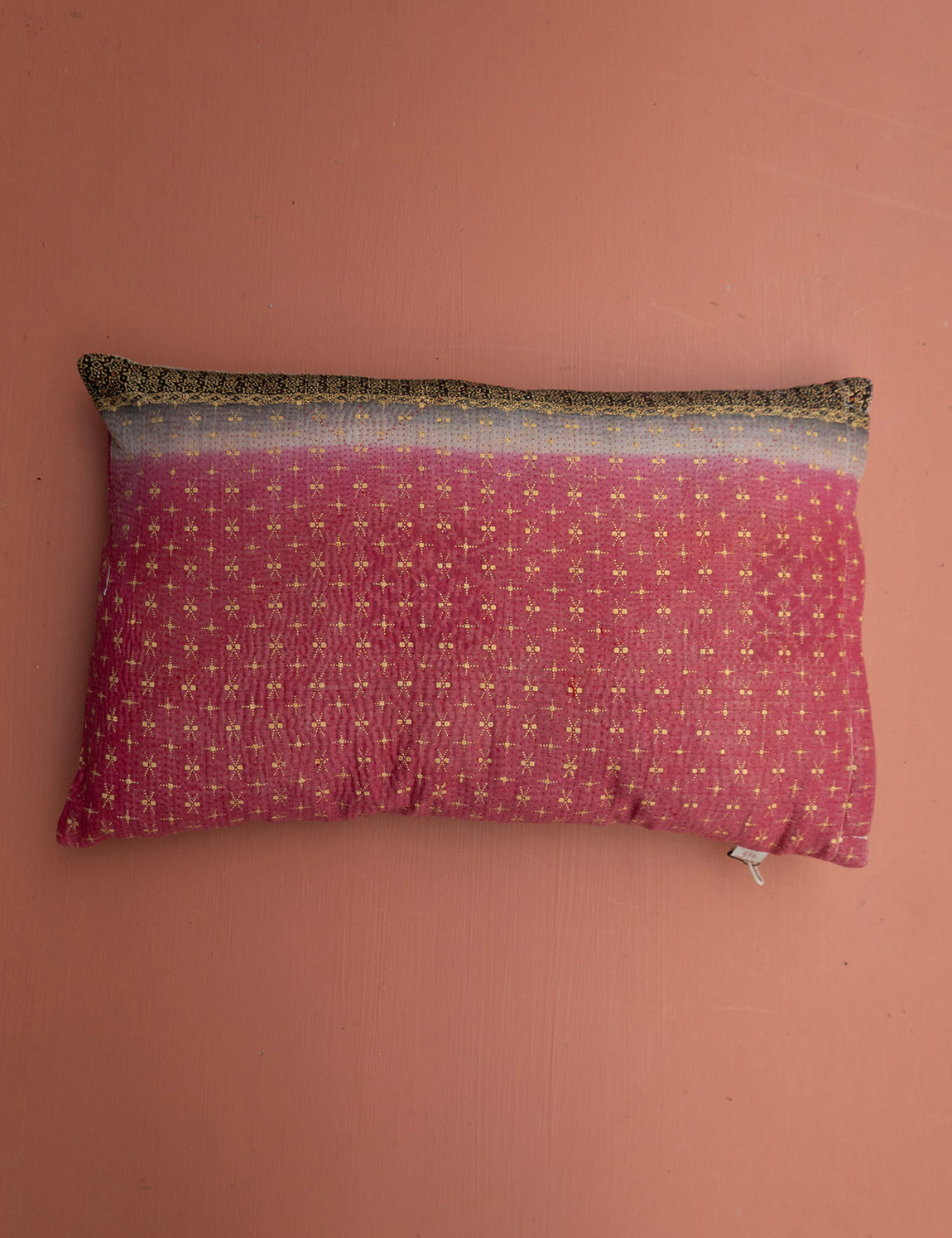 Indisk kantha pude S - 679