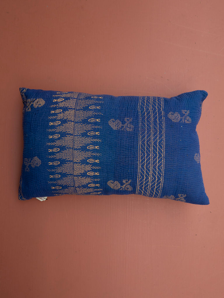 Indisk kantha pude S - 680