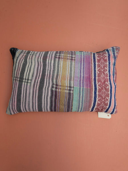 Indisk kantha pude S - 681