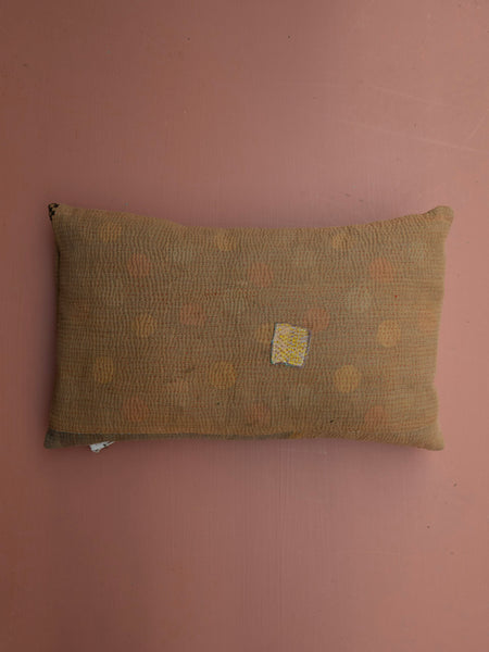 Indisk kantha pude S - 682