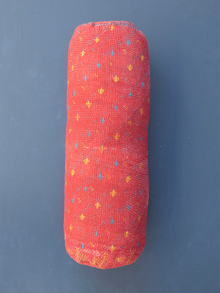 Kantha Cushion Cylinder - 682