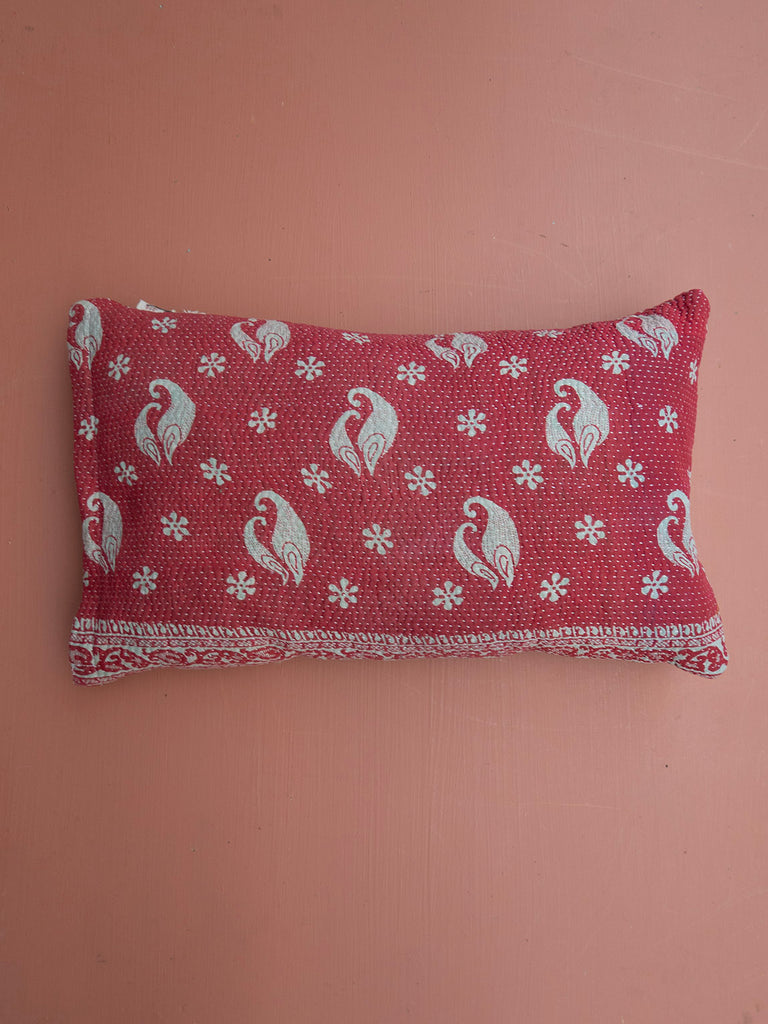 Indisk kantha pude S - 684