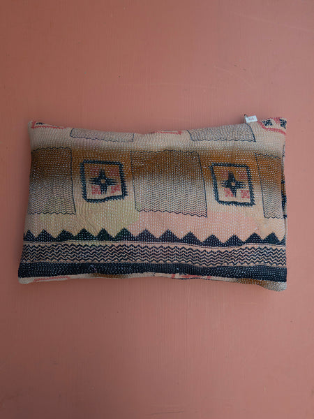 Indisk kantha pude S - 685