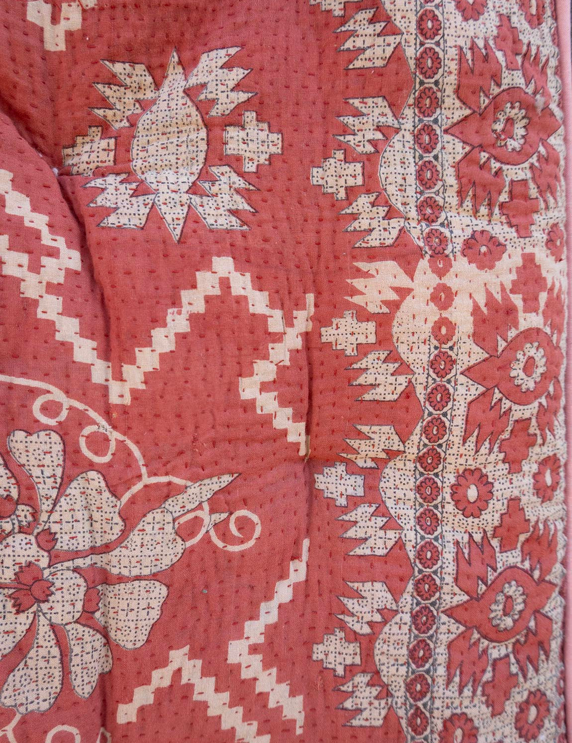 Indisk Kantha Madras - 68