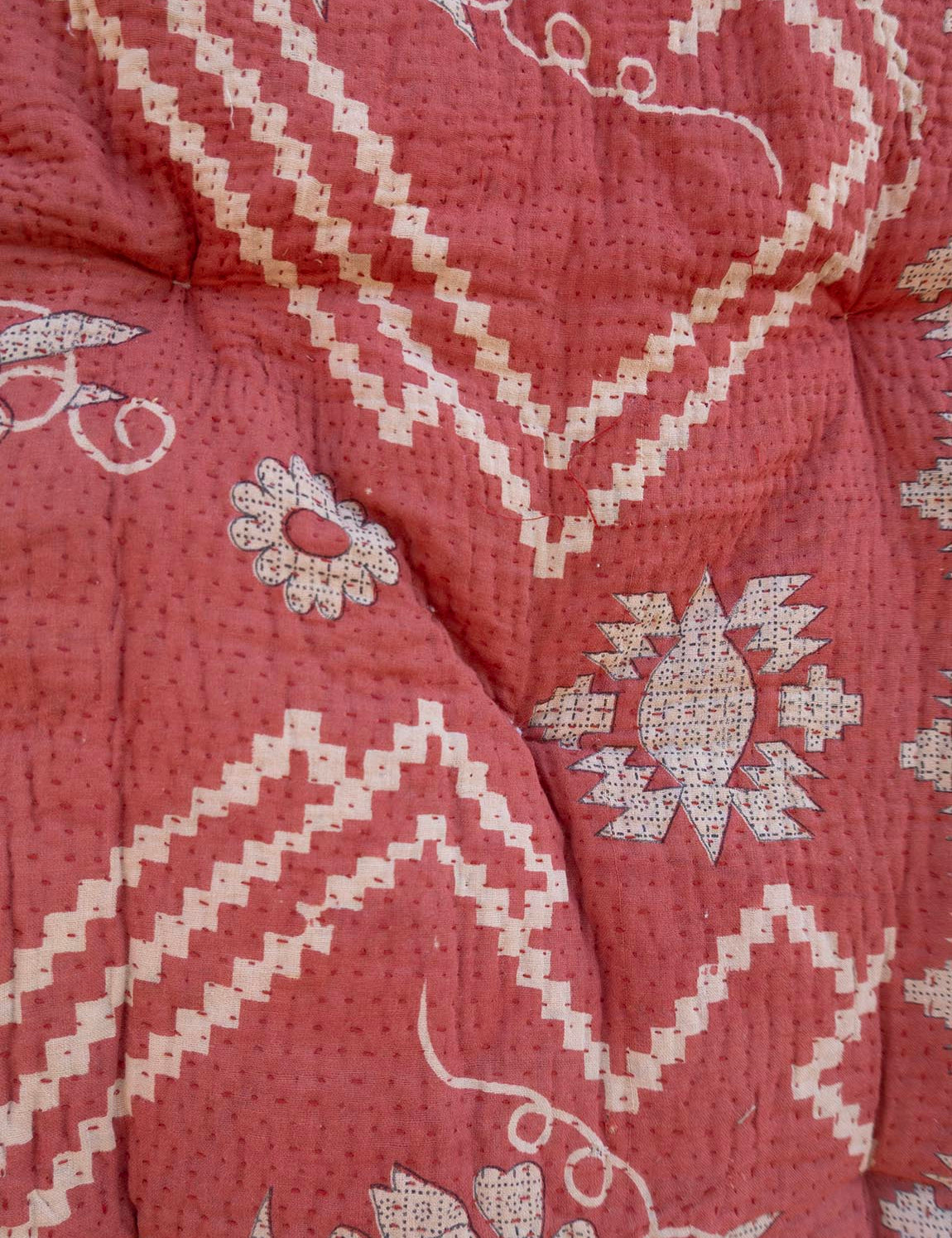 Indisk Kantha Madras - 68