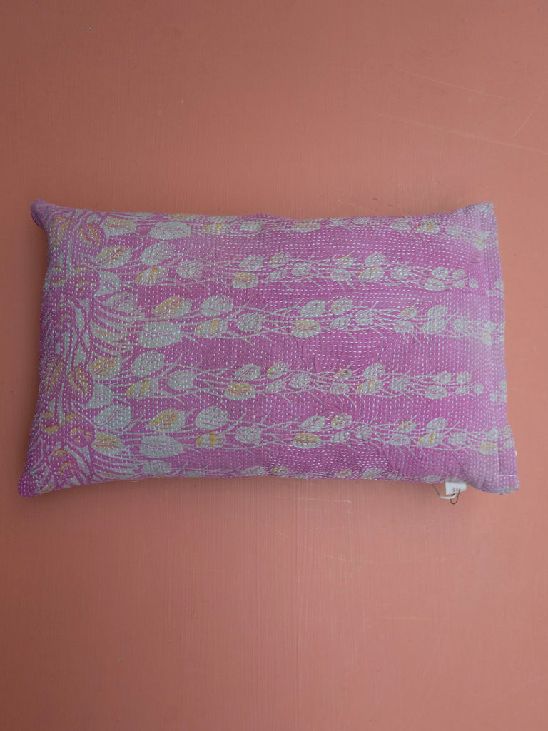 Indisk kantha pude S - 690