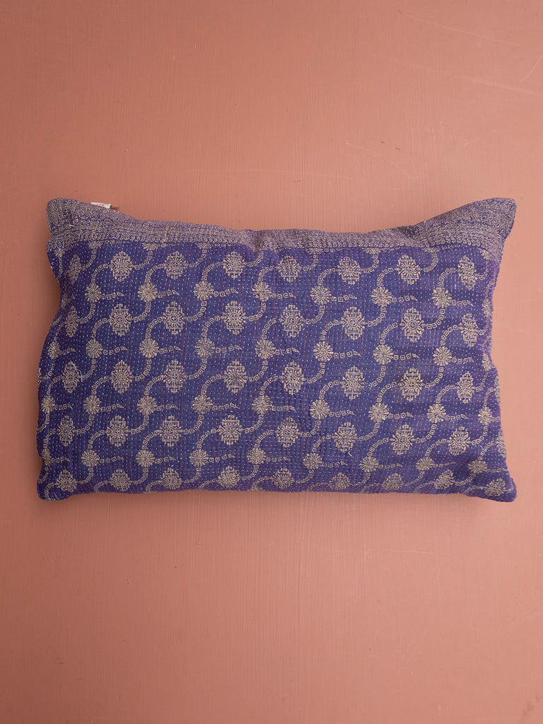 Indisk kantha pude S - 691