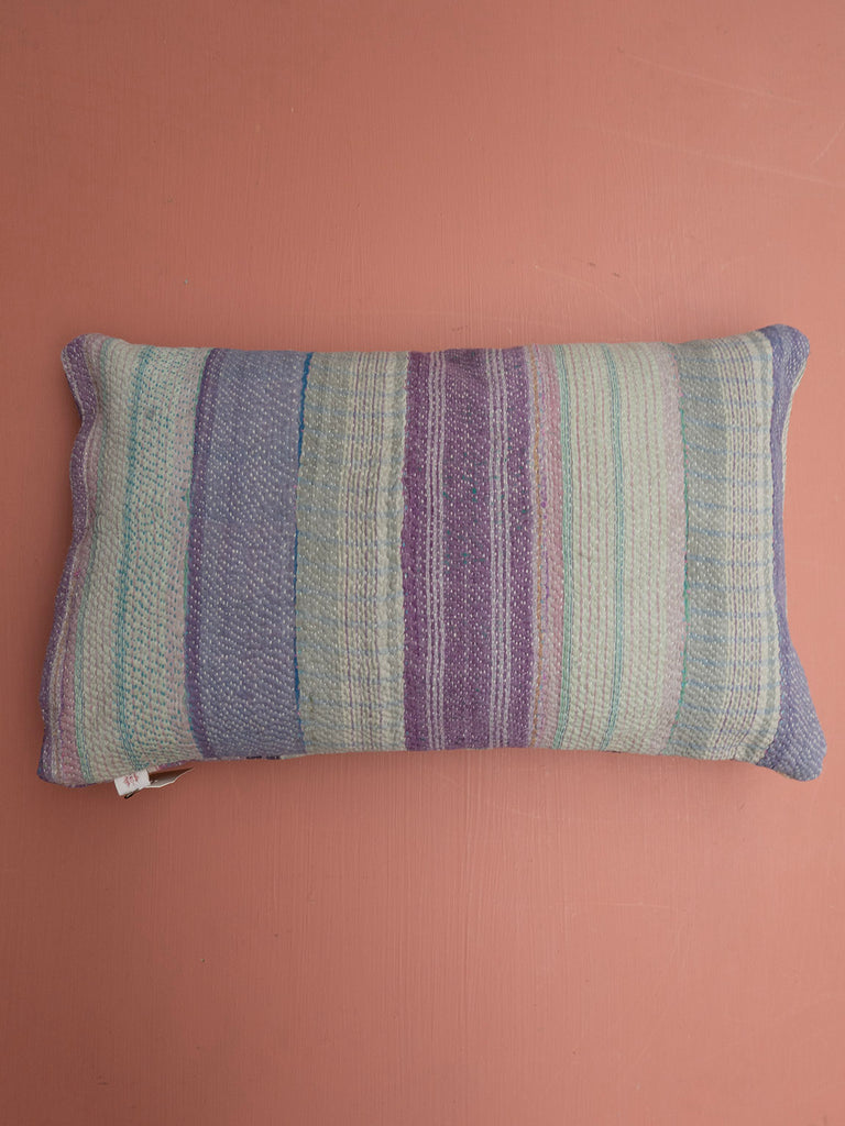 Indisk kantha pude S - 692