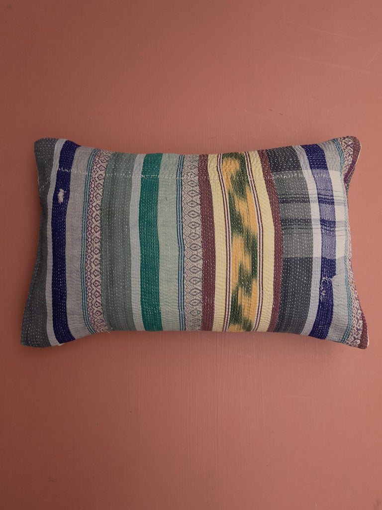 Indisk kantha pude S - 693