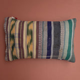 Indian kantha cushion S - 693
