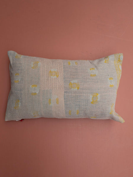 Indisk kantha pude S - 695