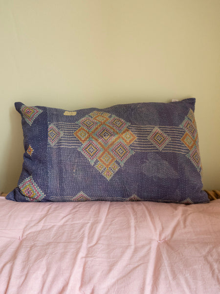 Indisk kantha pude S - 697