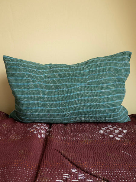 Indisk kantha pude S - 698