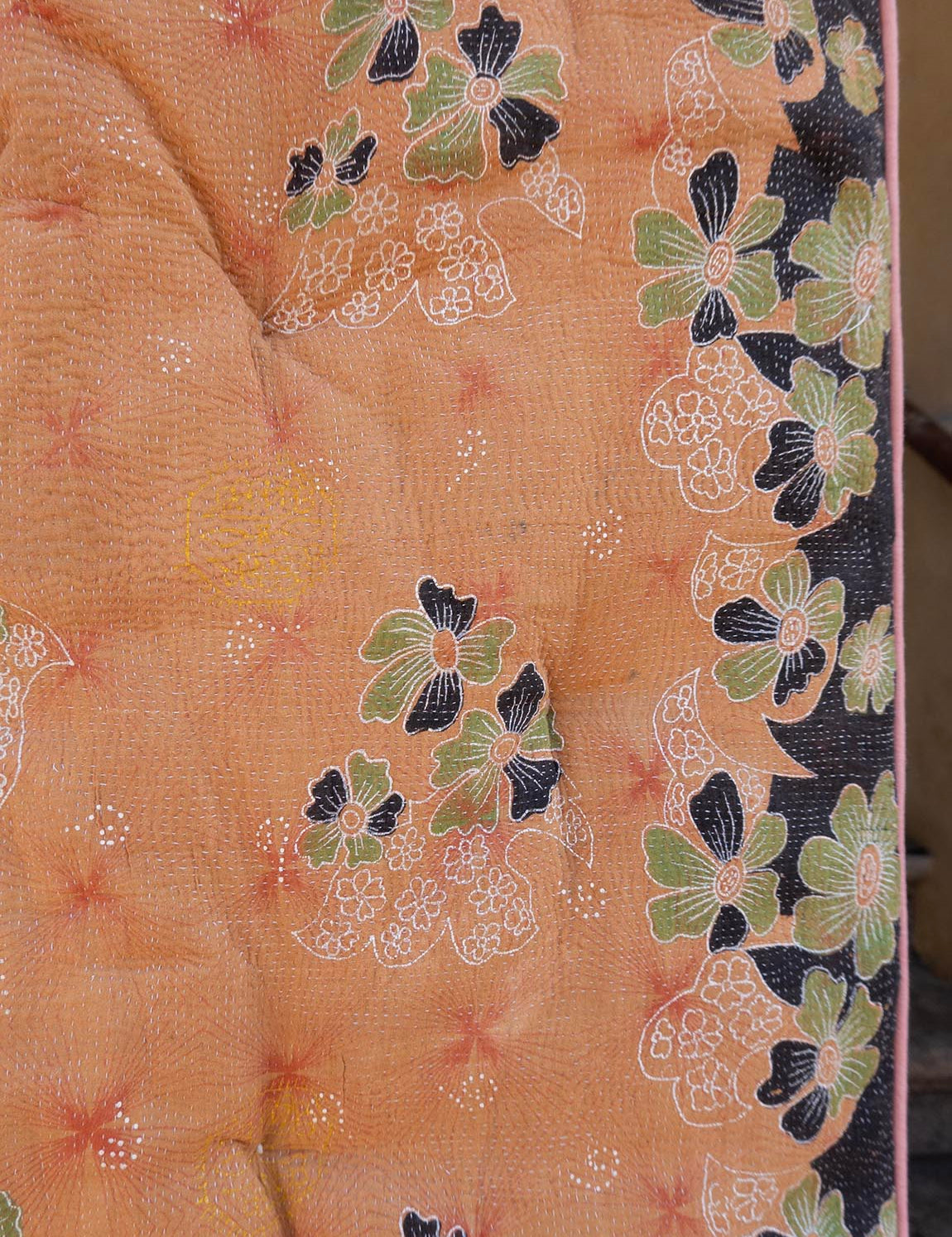 Indisk Kantha Madras - 69