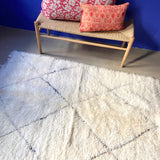 Moroccan Berber rug - Beni Ourain 245