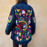 Denim Suzani Jacket - 6