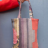Kantha Mini Shopper 06