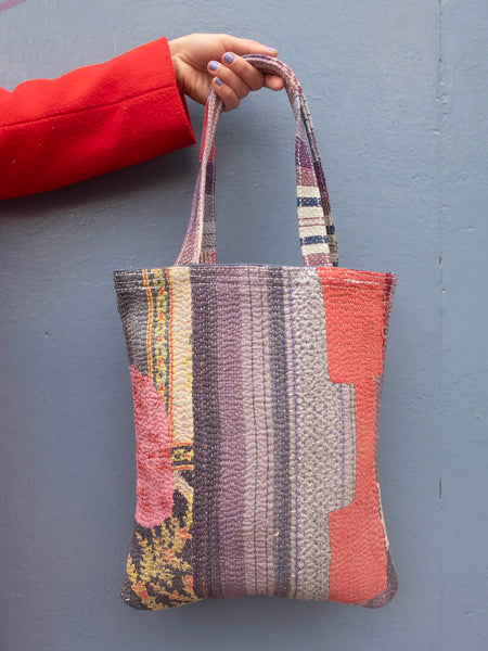 Kantha Mini Shopper 06