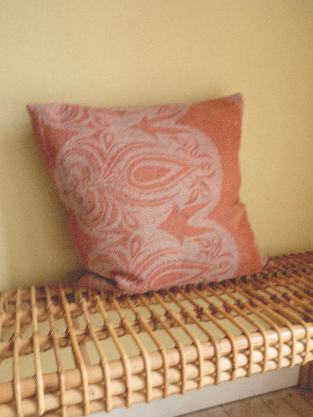 Indisk kantha pude M  - 703