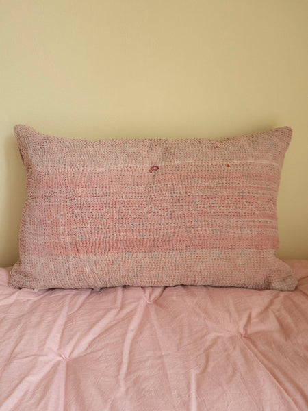 Indisk kantha pude S - 704