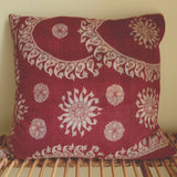Indian kantha cushion M - 705