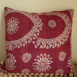 Indian kantha cushion M - 705