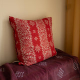 Indian kantha cushion L - 706