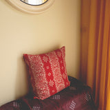 Indian kantha cushion L - 706