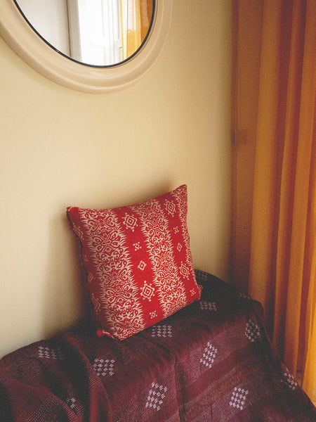 Indisk kantha pude L - 706