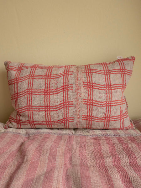 Indisk kantha pude S - 707