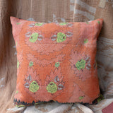 Indian kantha cushion M - 709