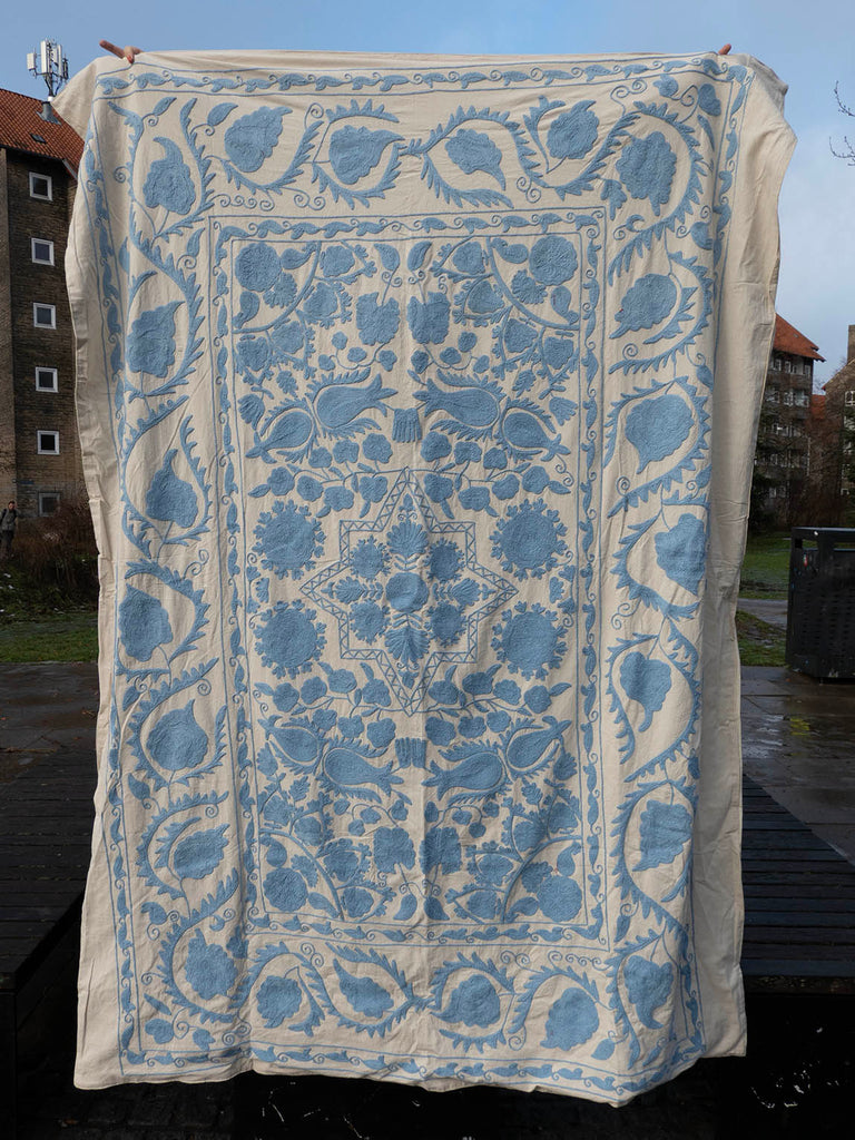 Indisk suzani sengetæppe 70