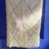 Moroccan Berber rug - Beni Ourain 253