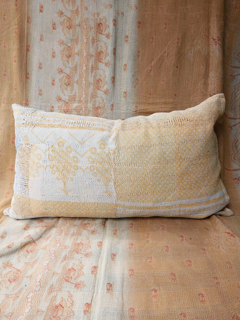 Indisk kantha pude XL - 724