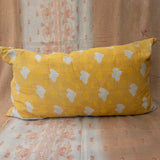 Indian kantha cushion XL - 726