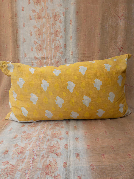 Indisk kantha pude XL - 726