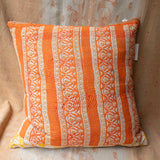 Indian kantha cushion L - 728
