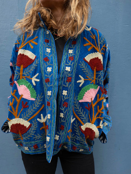 Suzani Jacket - 42