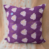 Indian kantha cushion L - 730