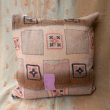 Indian kantha cushion M - 742