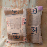 Indian kantha cushion M - 742