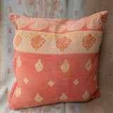 Indian kantha cushion M - 746