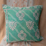 Indian kantha cushion L - 750